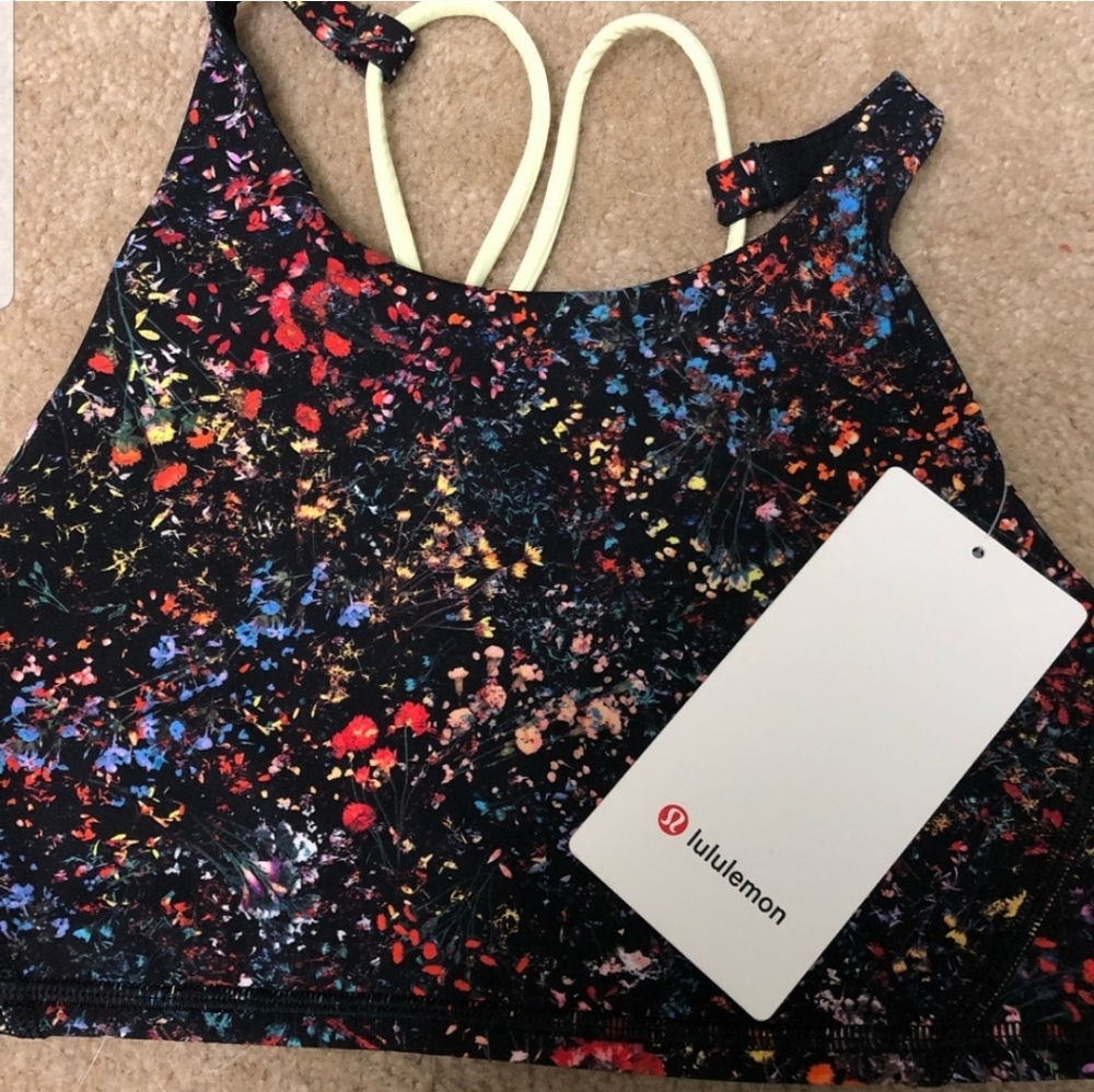 Lululemon high neck energy bra
